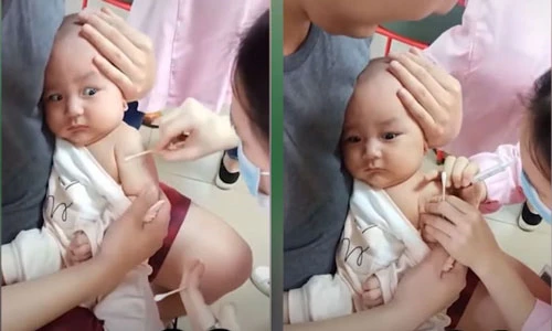 Tiêm ư, tui không sợ đâu nhé! Tiêm ư, tui không sợ đâu nhé!