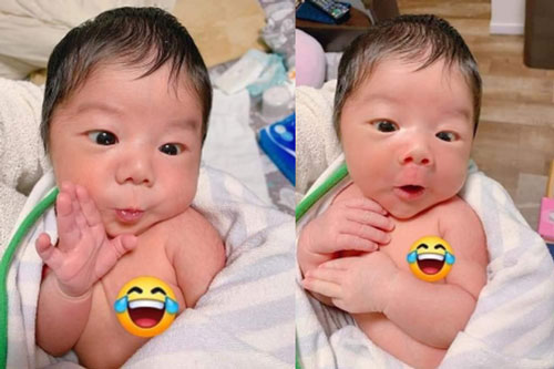 ‘1001’ biểu cảm siêu hài hước của em bé khiến ai cũng phải ‘tan chảy’