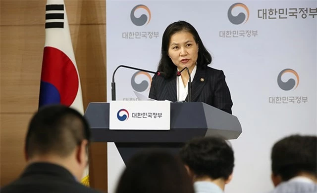 Bà Yoo Myung Hee nữ Bộ trưởng Thương mại Hàn Quốc là một nhà đàm phán kỳ cựu trong lĩnh vực thương mại.