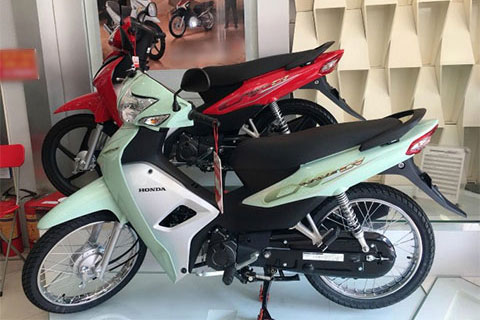Honda Wave Alpha giá rẻ, bất ngờ 'tắt điện' khi so điểm này với Yamaha Sirius và Jupiter