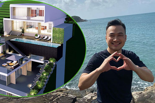 Chi Bảo xây resort 80 ha ở Côn Đảo