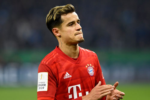 Chuyển nhượng: Barca nhen nhóm hy vọng cho Coutinho trở lại