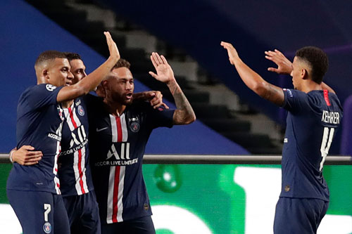 Đội hình tiêu biểu vòng bán kết Champions League: PSG áp đảo