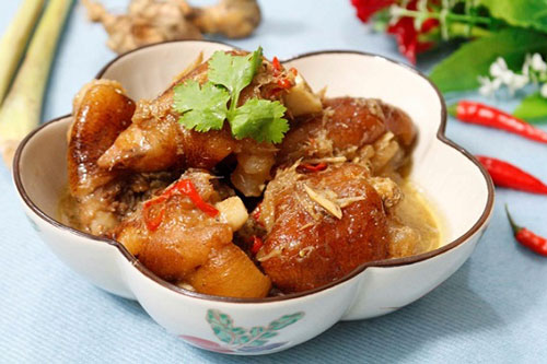 Cách làm món chân giò giả cầy mềm, ngon chuẩn vị miền Bắc