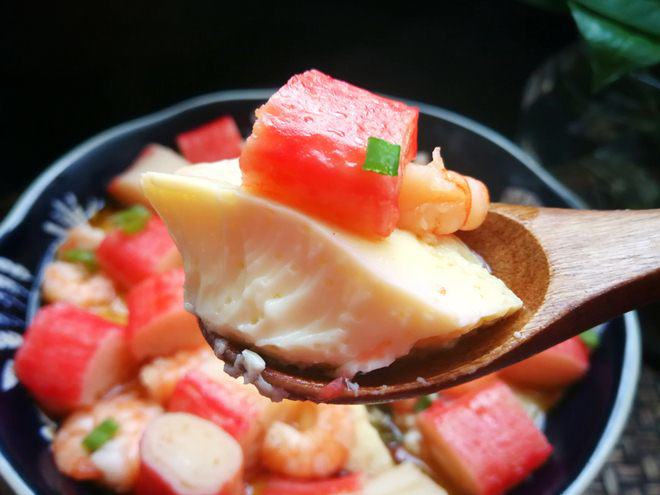 Chỉ làm trứng hấp không thì nhạt nhẽo, thêm 2 nguyên liệu này món ăn tốt hơn thuốc bổ