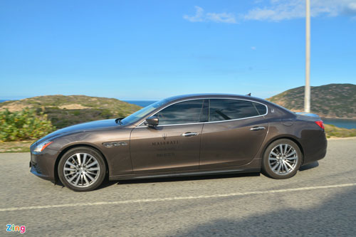 Chi tiết Maserati Quattroporte giá từ 7,7 tỷ đồng tại Việt Nam