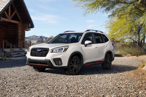 Subaru Forester 2021 chốt giá gần 600 triệu đồng, ‘đe nẹt’ Honda CR-V, Mazda CX-5