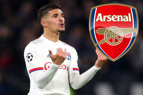 CHUYỂN NHƯỢNG Arsenal: Gabriel Magalhaes tới London kiểm tra y tế, Lyon ra giá bán Houssem Aouar