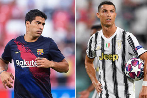 Juventus tính gây sốc khi mời Luis Suarez về làm đồng đội của Ronaldo