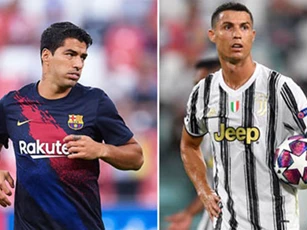 Juventus tính gây sốc khi mời Luis Suarez về làm đồng đội của Ronaldo