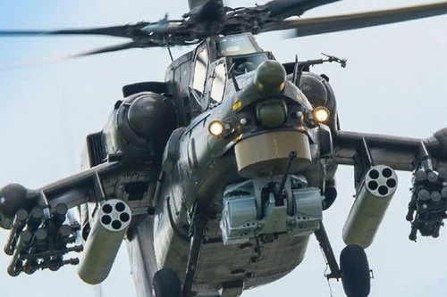 Trực thăng tấn công Mi-28N Night Hunter sẽ có sự cải tiến đáng kể. Ảnh: TASS.