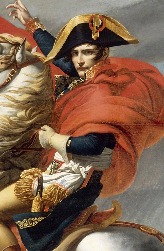 Napoleon là nhà quân sự nổi tiếng thế giới.