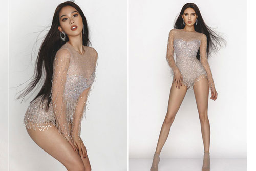 Tạm quên da trắng đi, Ngọc Trinh 'nhuộm da nâu' mới quyến rũ 'chết người'