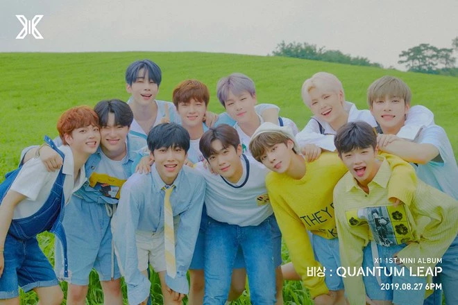 4. X1 tan rã sau 5 tháng ra mắt vì bê bối dùng vote ảo trên Produce X 101. Đây là nhóm nhạc chưa ra được sản phẩm nào đã buộc phải “đường ai nấy đi”. Ảnh: INSTAGRAM NV