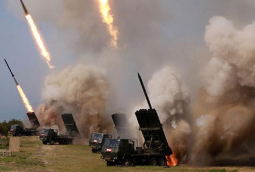 Không cần ‘vòm sắt’, Hàn Quốc vẫn có cách khắc chế dàn pháo phản lực Triều Tiên