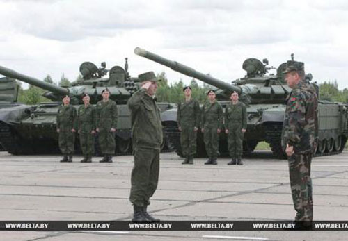 Belarus bán vũ khí cho bất kỳ bên nào, kể cả Mỹ