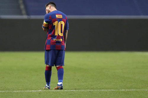 Messi không đáng là người phải rời Barca