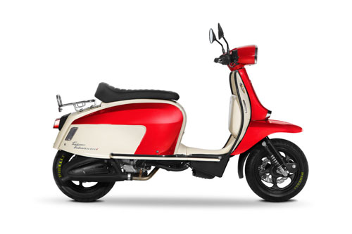 Xe ga 200 phân khối, phanh ABS, giá gần 125 triệu đồng