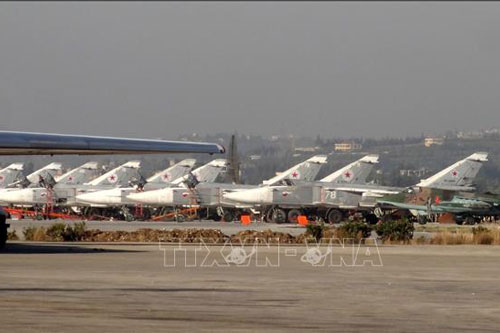 Syria cấp đất để Nga mở rộng căn cứ quân sự