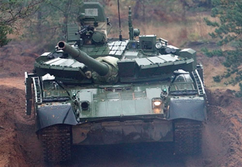 T-80BVM dễ dàng hủy diệt M1 Abrams Mỹ và Merkava IV Israel