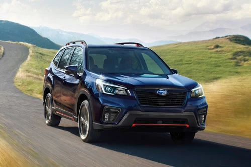 Subaru Forester 2021.