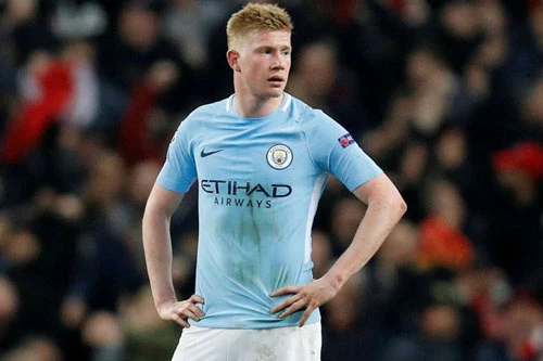 =2. Kevin De Bruyne (Man City - 350.000 Bảng/tuần).