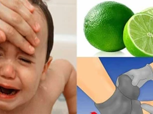 Hạ sốt cho trẻ bằng chanh tươi, con nhanh khỏi lại không hại gan hại thận