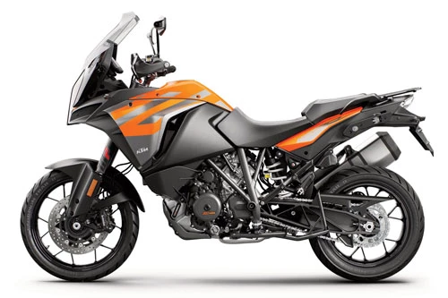 4. KTM 1290 Super Adventure S 2020. 