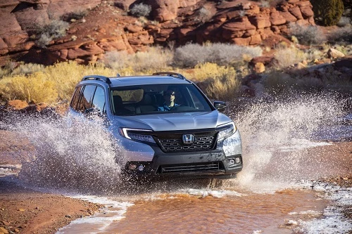 4. Honda Passport 2020.