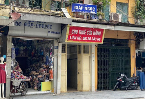 Bất động sản kinh doanh trên phố cổ bao giờ hết ‘bết bát’?