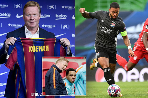 Barcelona nhắm "hàng thải" của Man Utd