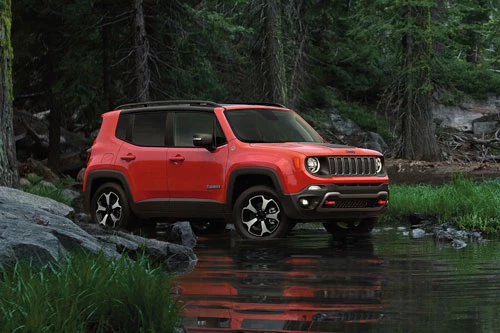 5. Jeep Renegade 2020.