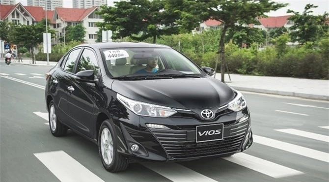 Toyota Vios.