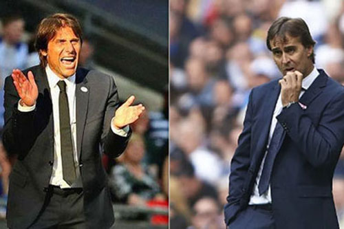 Antonio Conte vs Julen Lopetegui: 'Trận chiến của sự khẳng định'