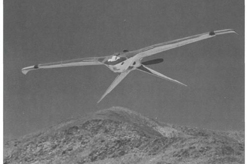 Điều ít biết về dự án UAV bí mật do thám Liên Xô của CIA