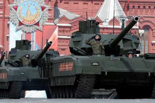 Chuyên gia Nga: 'Pháo 130mm không xuyên thủng được Armata'