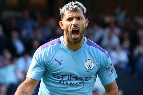 9. Sergio Aguero (Man City - 240.000 Bảng/tuần).