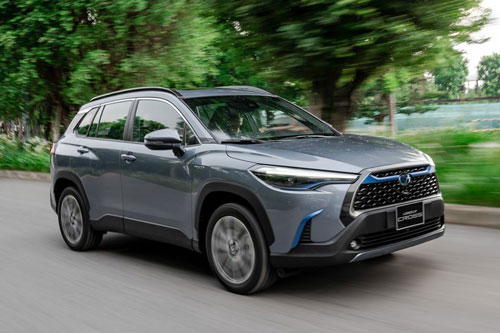 5 công nghệ an toàn đáng giá trên Toyota Corolla Cross