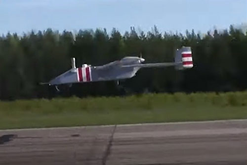 Nga trang bị UAV tối tân theo công nghệ Israel