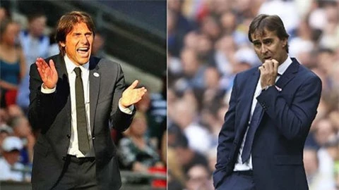 Antonio Conte vs. Julen Lopetegui: Trận chiến của sự khẳng định