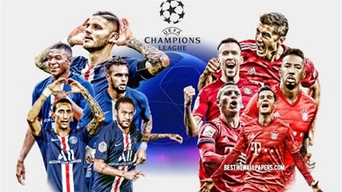 Bayern vs PSG: Chờ đại tiệc bóng đá tấn công