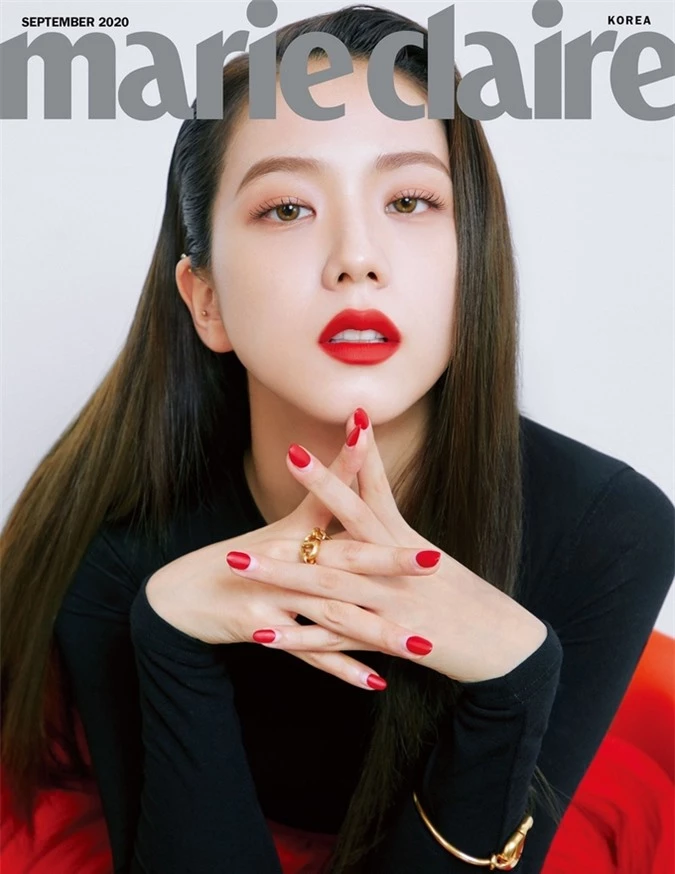 Ji Soo (Black Pink) bị bóc mẽ photoshop quá đà trên bìa tạp chí - Ảnh 1