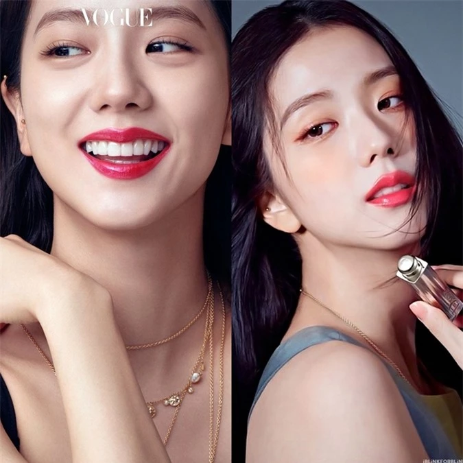 Ji Soo (Black Pink) bị bóc mẽ photoshop quá đà trên bìa tạp chí - Ảnh 4