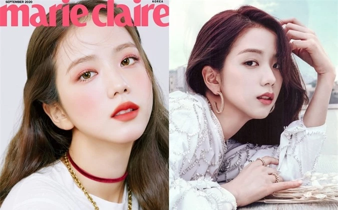 Ji Soo (Black Pink) bị bóc mẽ photoshop quá đà trên bìa tạp chí - Ảnh 5