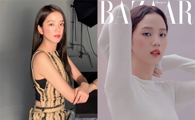 Ji Soo (Black Pink) bị bóc mẽ photoshop quá đà trên bìa tạp chí - Ảnh 6