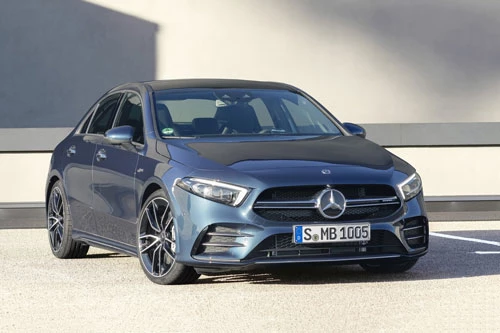 Mercedes-AMG A35 4MATIC Sedan. 