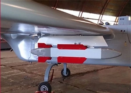Khong quan Nga duoc trang bi UAV Forpost-R ban sao tu may bay Israel-Hinh-7
