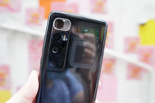 Camera sau của Xiaomi Mi 10 Ultra.
