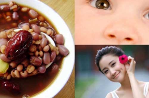 Đậu phộng nấu chung với thứ này: Da hồng hào, hạ huyết áp, giúp sáng mắt và bảo vệ tim