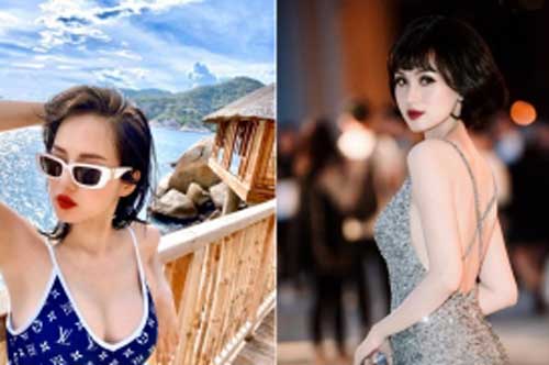 Trải qua hai lần sinh nở, Tâm Tít vẫn khiến nhiều chị em trầm trồ vì body hình chữ S